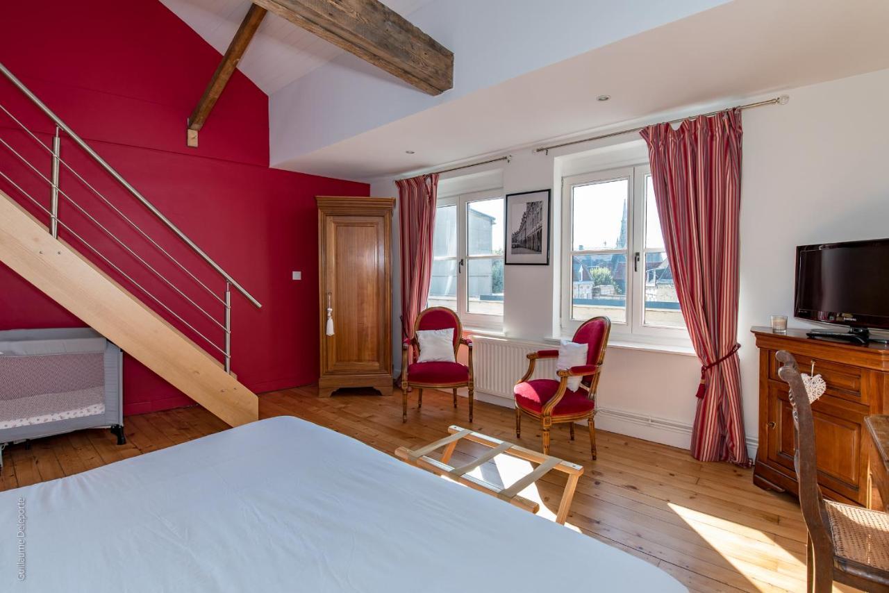 Chambre D'Hotes Les Cles Des Places Arras Exteriér fotografie