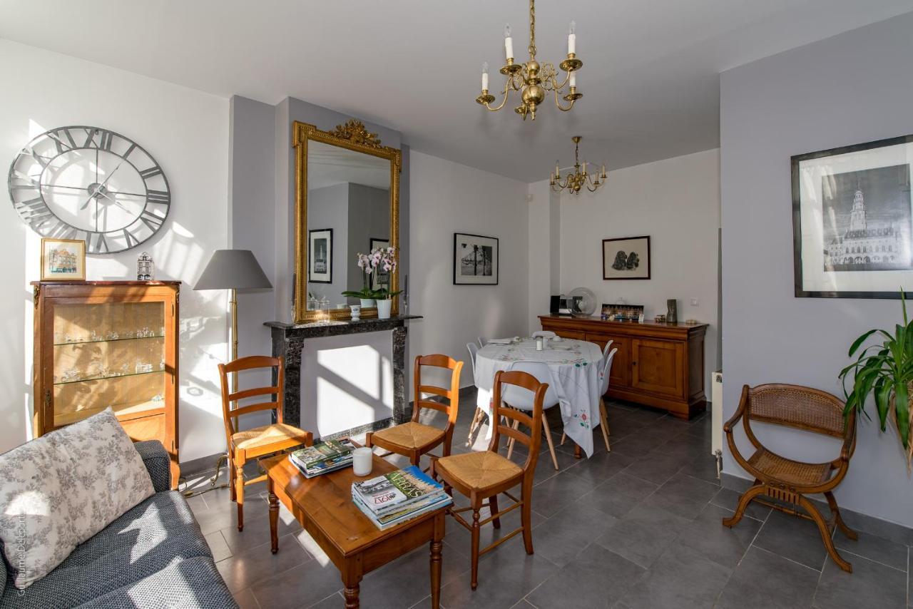 Chambre D'Hotes Les Cles Des Places Arras Exteriér fotografie