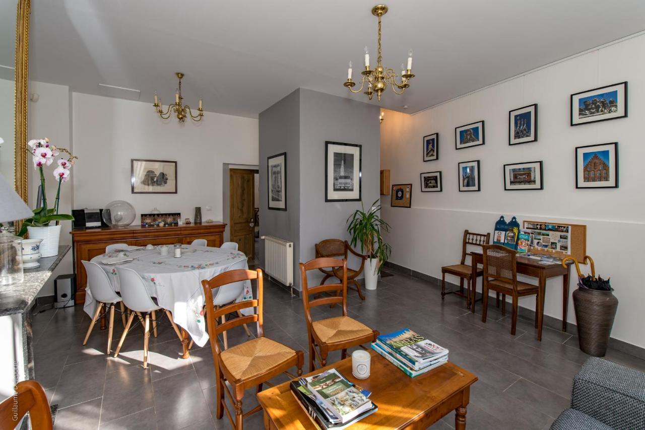 Chambre D'Hotes Les Cles Des Places Arras Exteriér fotografie